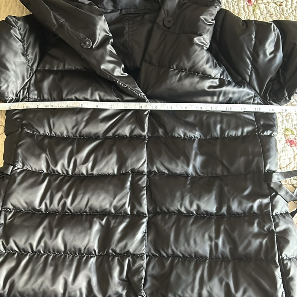 Max mara the cube long coat double sided (black) - Picture 16 of 16